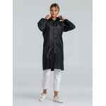 Дождевик унисекс RAINMAN STRONG черный, размер XS