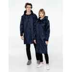 Дождевик RAINMAN ZIP, темно-синий, размер S