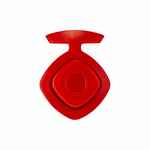 Ручка шариковая PRODIR DS4 PMM-P, красная