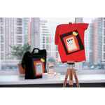 Футболка женская «Сода», красная, размер S