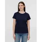 Футболка женская E150 темно-синяя, размер XS
