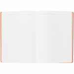 Ежедневник FLEXPEN, недатированный, серебристо-оранжевый