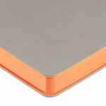 Ежедневник FLEXPEN, недатированный, серебристо-оранжевый