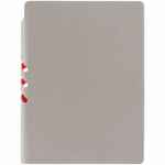 Ежедневник FLEXPEN, недатированный, серебристо-оранжевый