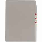 Ежедневник FLEXPEN, недатированный, серебристо-оранжевый