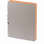 Ежедневник FLEXPEN, недатированный, серебристо-оранжевый