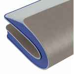 Ежедневник FLEXPEN, недатированный, серебристо-синий