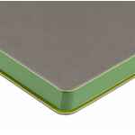 Ежедневник FLEXPEN, недатированный, серебристо-зеленый