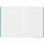 Ежедневник FLEXPEN, недатированный, серебристо-бирюзовый