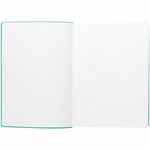 Ежедневник FLEXPEN, недатированный, серебристо-бирюзовый