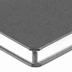 Ежедневник SAFFIAN, недатированный, серый