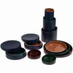 Набор подсвечников FORM FLUID, горчичный