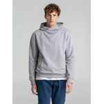 Толстовка KULONGA TERRY, серый меланж, размер XS