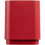 Беспроводная колонка с подсветкой гравировки GLIM, красная