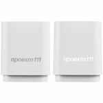 Беспроводная колонка с подсветкой гравировки GLIM, белая