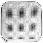 Беспроводная колонка с подсветкой гравировки GLIM, белая