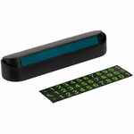 Парковочная визитка LITERA, черная