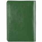 Обложка для паспорта NEBRASKA, зеленая