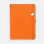 Ежедневник FAVOR METAL, недатированный, оранжевый