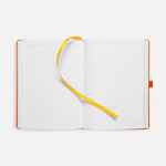 Ежедневник FAVOR METAL, недатированный, оранжевый