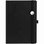 Ежедневник FAVOR METAL, недатированный, черный