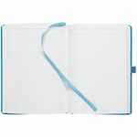 Ежедневник FAVOR METAL, недатированный, голубой