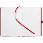 Ежедневник FAVOR METAL, недатированный, красный