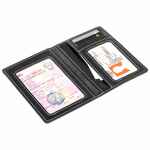 Бумажник водителя APACHE, черный