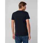 Футболка унисекс T-BOLKA 140, темно-синяя, размер S