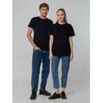 Футболка унисекс T-BOLKA 140, темно-синяя, размер S