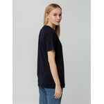 Футболка унисекс T-BOLKA 140, темно-синяя, размер S