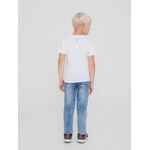 Футболка детская «Так хочу работать», белая, на рост 106-116 см (6 лет)