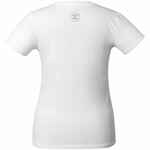 Футболка женская «Давай возьмемся за руки», белая, размер M