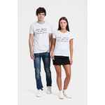 Футболка женская «Давай возьмемся за руки», белая, размер M