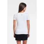 Футболка женская «Давай возьмемся за руки», белая, размер M