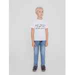 Футболка детская «Давай возьмемся за руки», белая, на рост 106-116 см (6 лет)