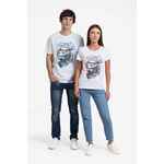 Футболка женская «Смотри вглубь», белая, размер S