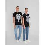 Футболка «Летучий Голландец», черная, размер XS