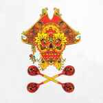 Футболка YO HO HOHLOMA, белая, размер XS