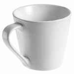 Кружка MODERN BELL, матовая, белая