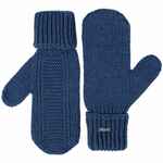 Варежки BRUGGE, синий меланж, размер L/XL