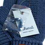 Варежки BRUGGE, синий меланж, размер L/XL