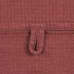 Набор полотенец FINE LINE, красный