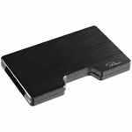 Футляр для карт с зажимом для купюр COOPER, черный