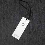 Палантин GORGEOUS, черный