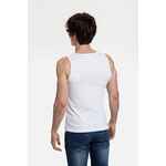 Майка мужская «Вечные ценности. Счастье», белая, размер S