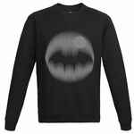 Свитшот LETUCCI, черный, размер S