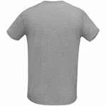 Футболка мужская NOSOROCK, серый меланж, размер S