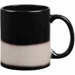 Кружка-хамелеон ON DISPLAY, матовая, черная