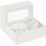 Коробка с окном INSIGHT, белая